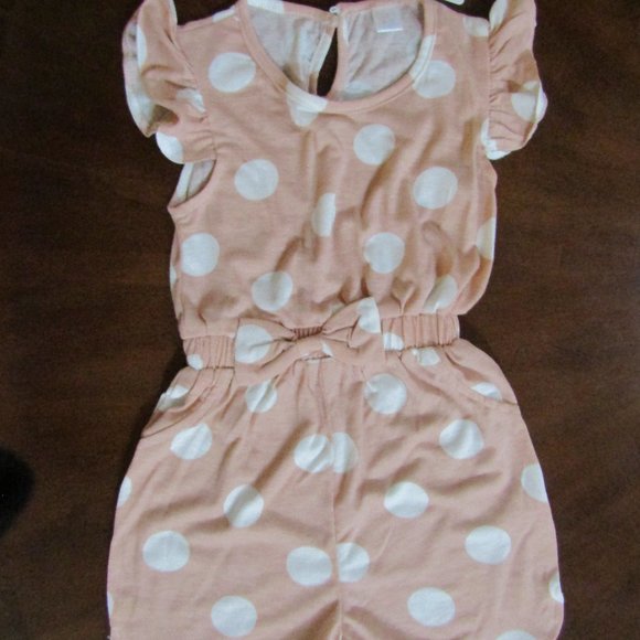 Little Sun Other - Little Sun girls romper 4T